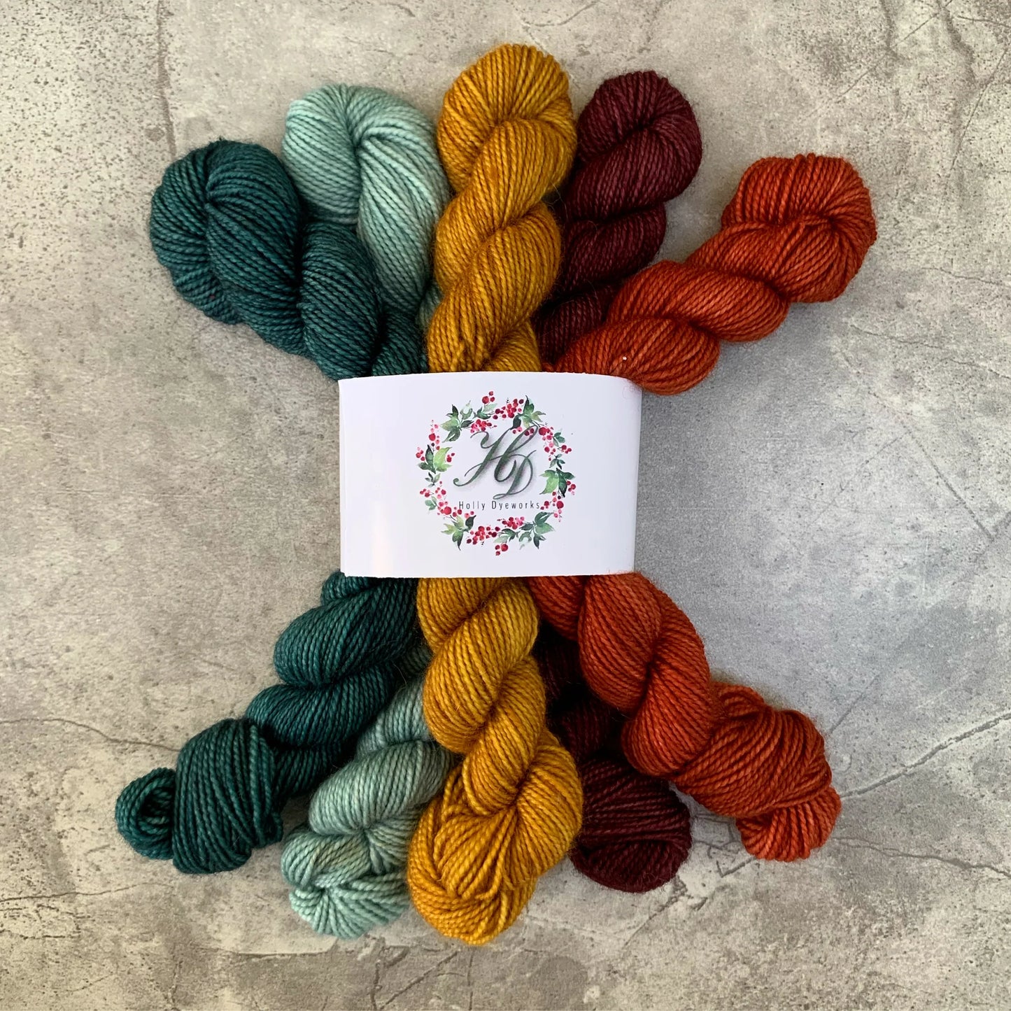Holly Dyeworks Mini-Sets