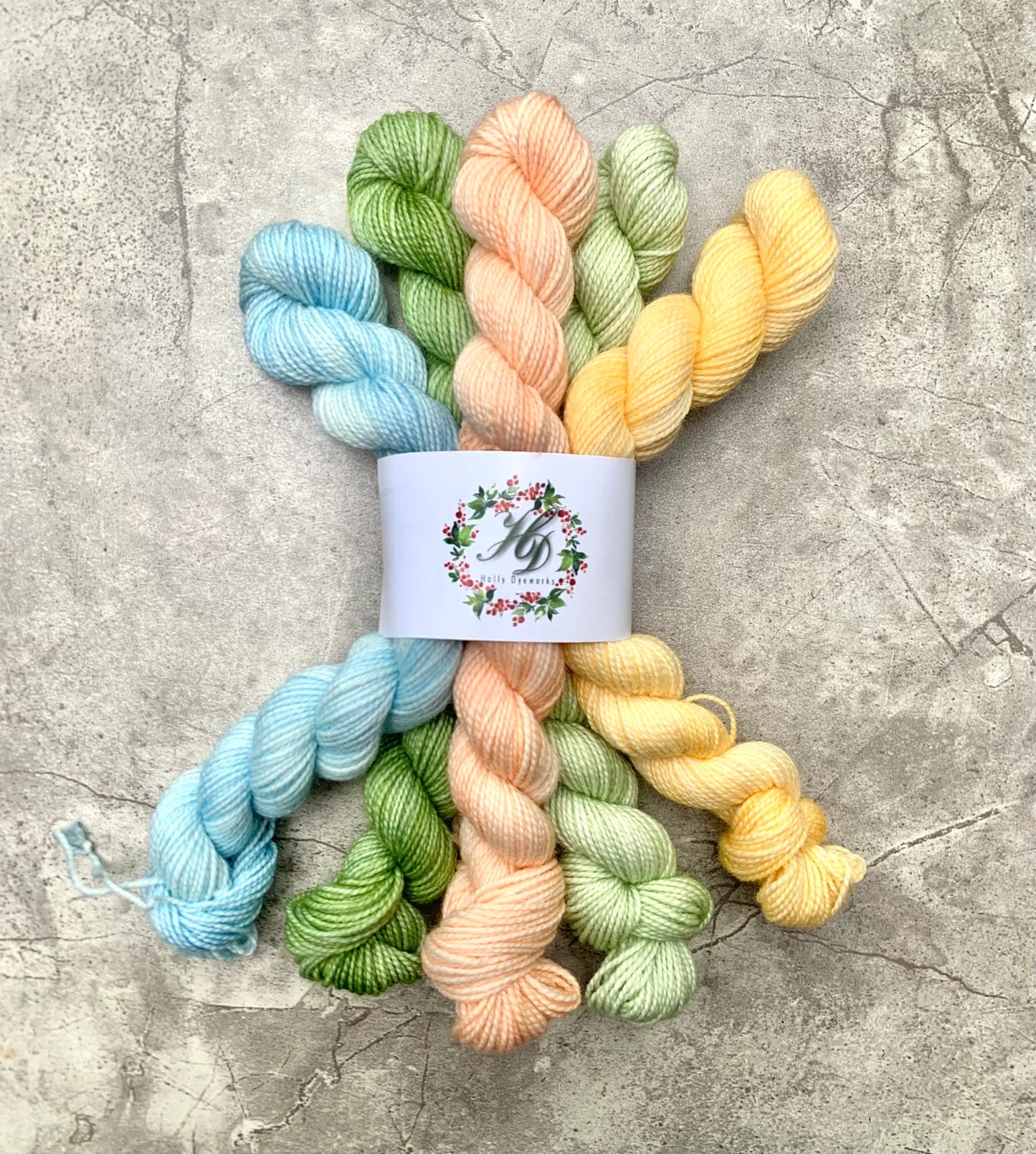 Holly Dyeworks Mini-Sets