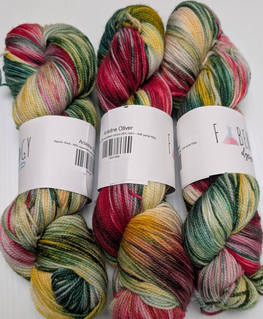 Fiberology Squish Sock Sets