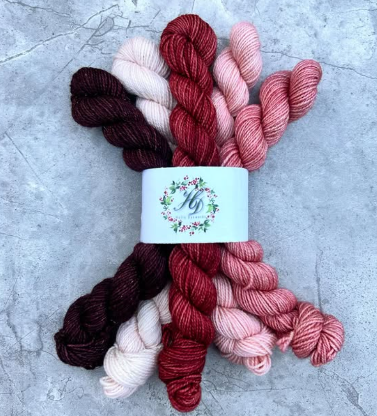 Holly Dyeworks Mini-Sets