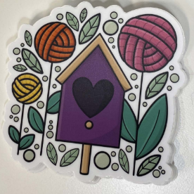 Positively Yarnie Stickers