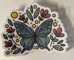 Positively Yarnie Stickers