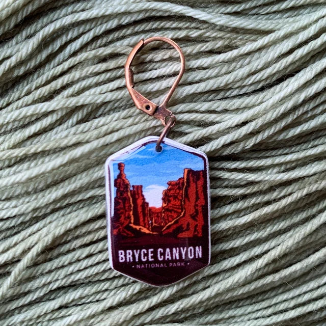 National Park Stitch Markers