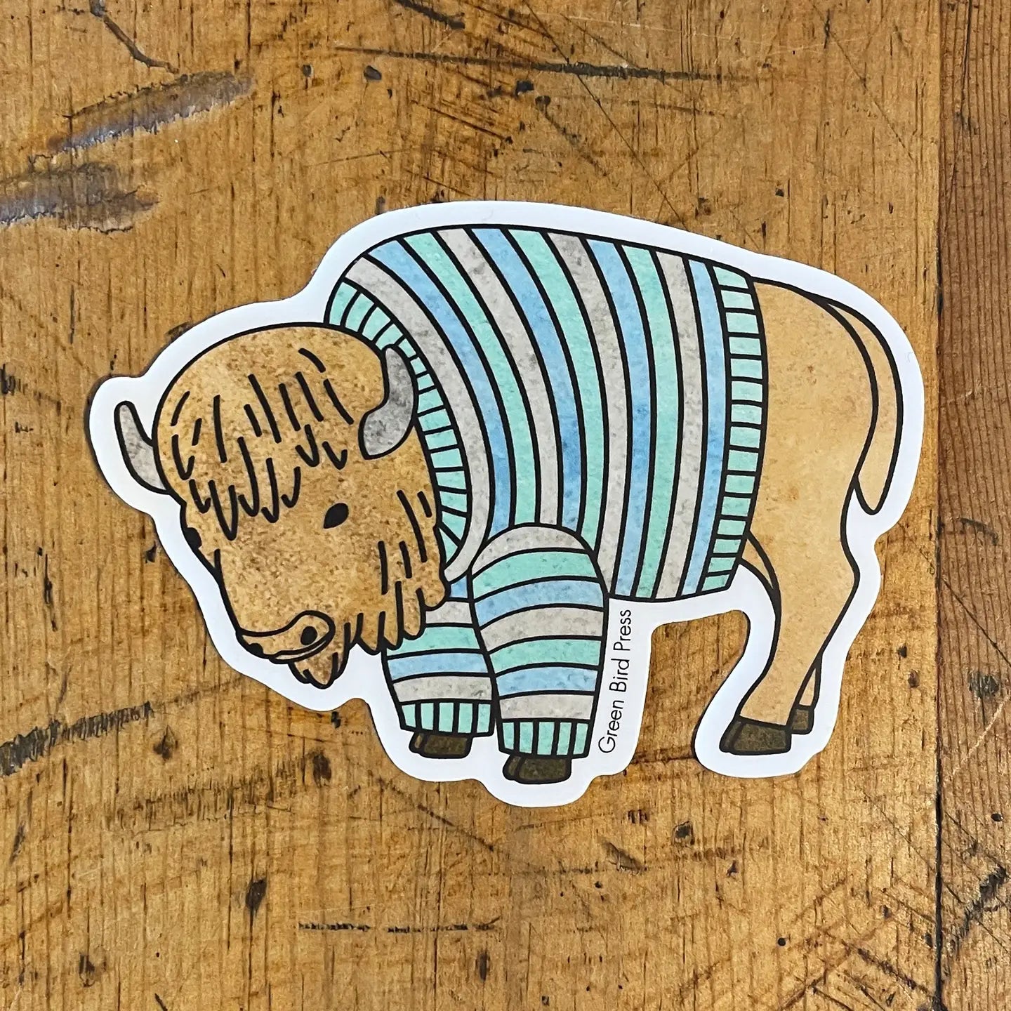 Green Bird Press Stickers