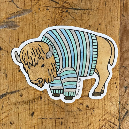 Green Bird Press Stickers