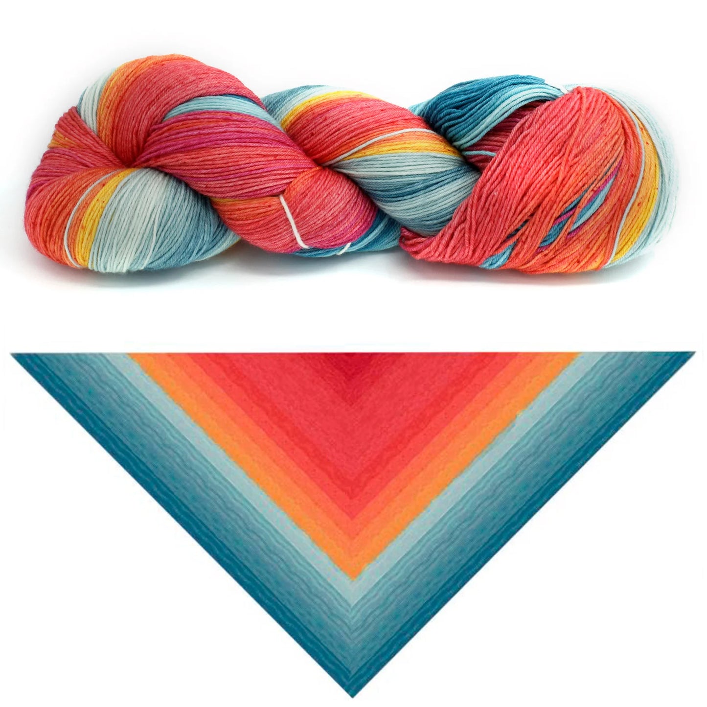 BaH Shawl Ball Gradients