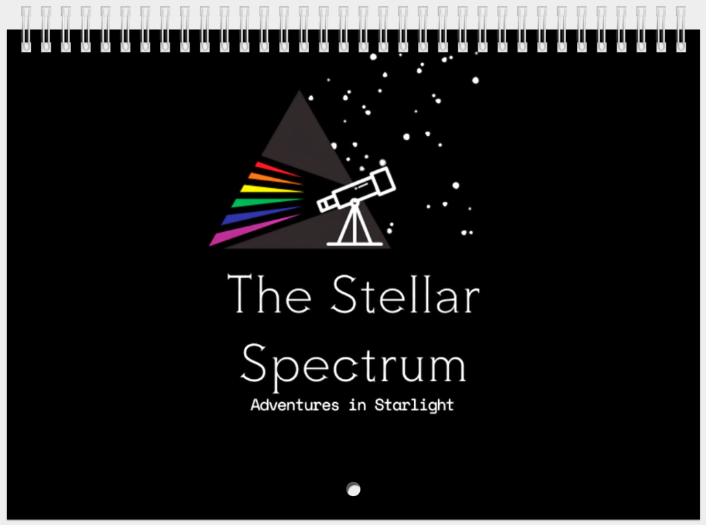 The Stellar Spectrum 2025 Calendar - PREORDER