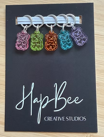 HapBee Stitch Markers