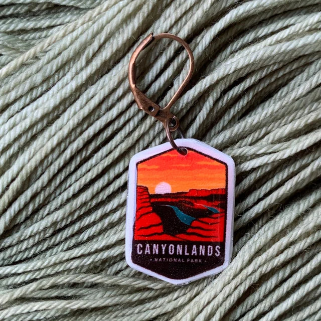 National Park Stitch Markers