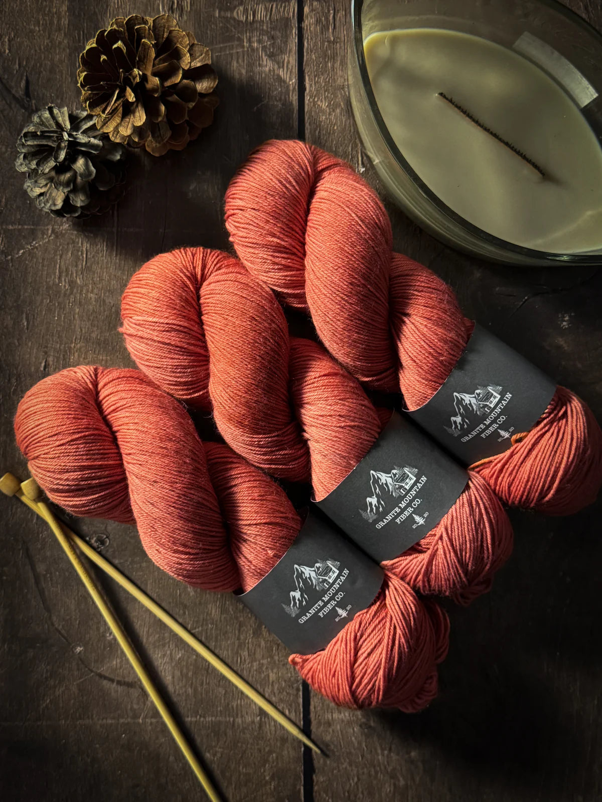 Granite Mountain Sock
