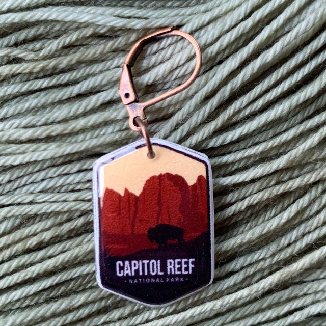 National Park Stitch Markers