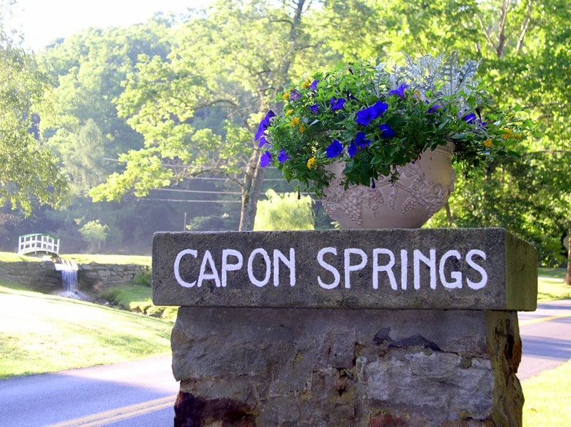 Capon Springs Fiber Adventures Retreat - Day Pass