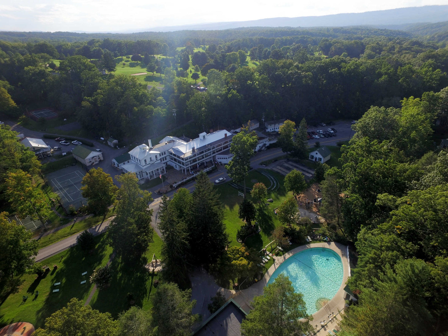 Capon Springs Fiber Adventures Retreat - Day Pass