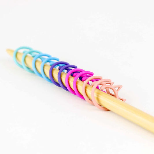 Twice Sheared Sheep Stitch Markers