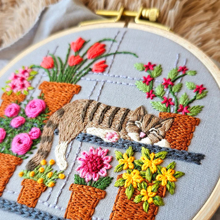 Jessica Long Embroidery Kits and Cards