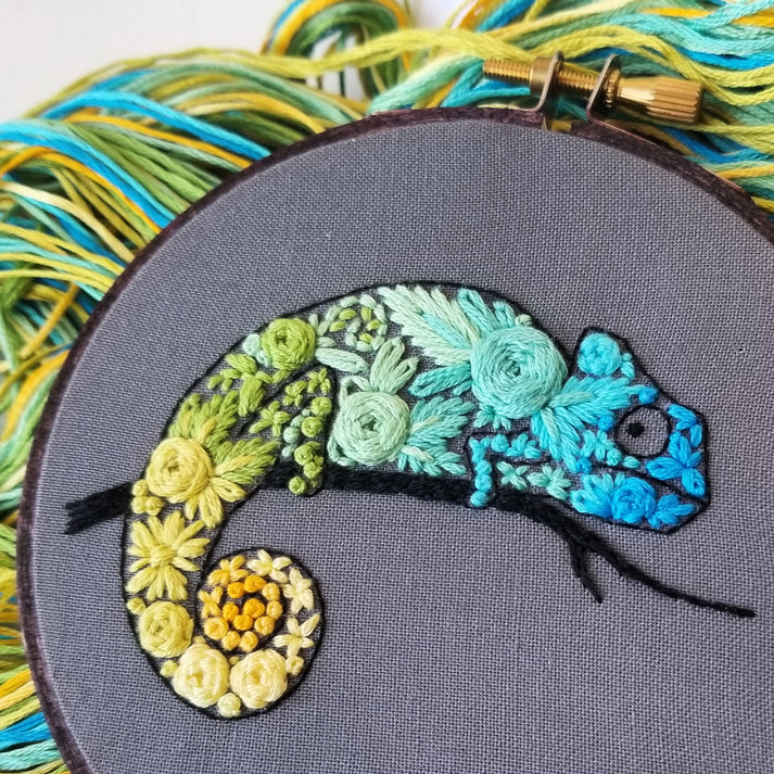 Jessica Long Embroidery Kits and Cards
