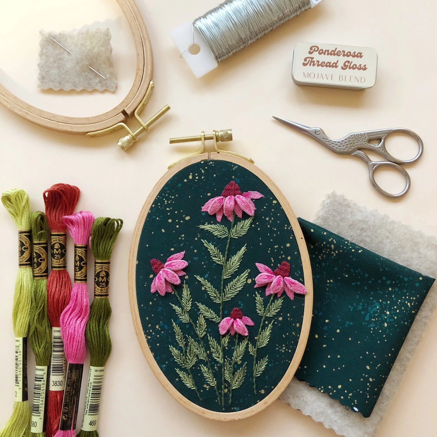 MCreativeJ Embroidery Kits