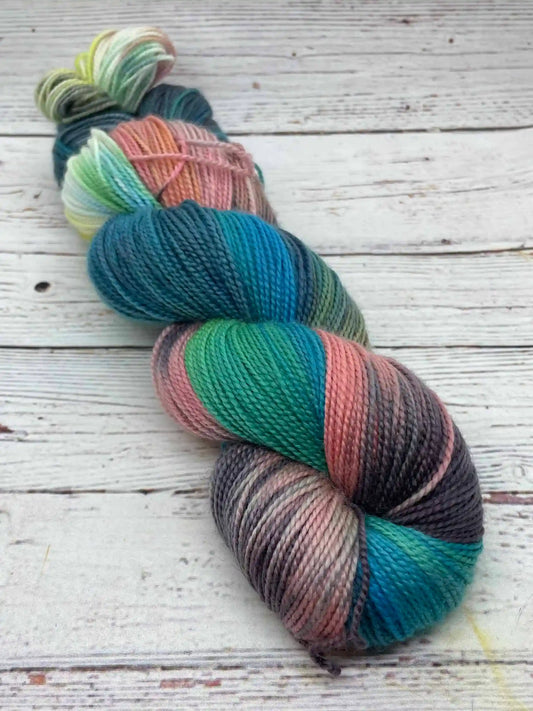 ModeBlue Fingering