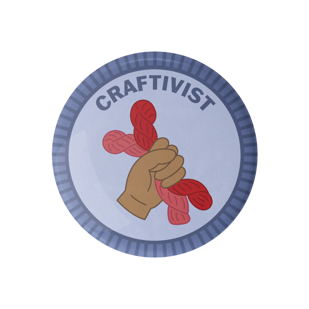 Purl Scouts Merit Badges