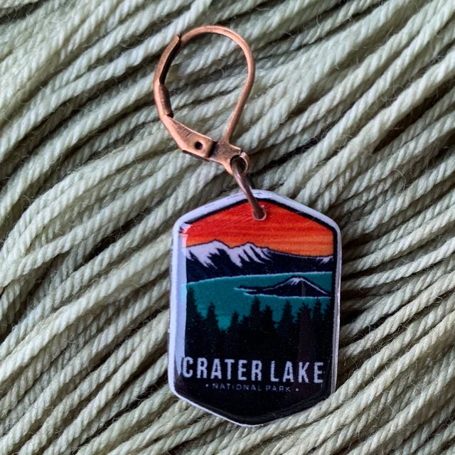 National Park Stitch Markers