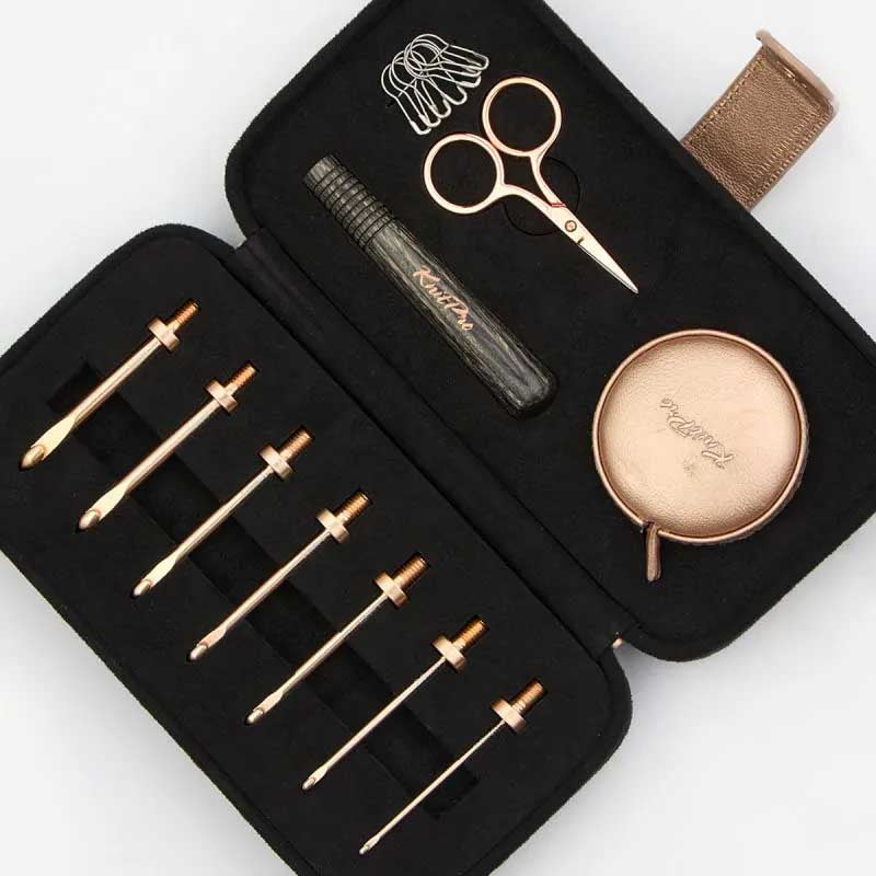 KnitPro Crochet Hook Interchangeable Sets