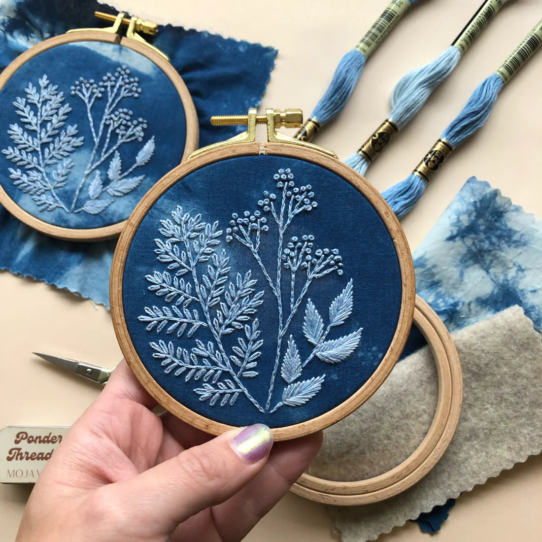 MCreativeJ Embroidery Kits