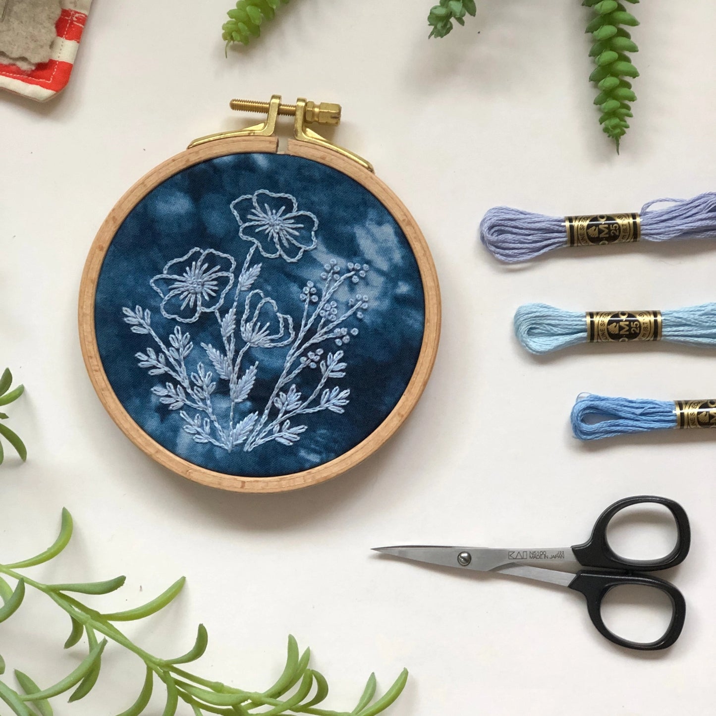 MCreativeJ Embroidery Kits