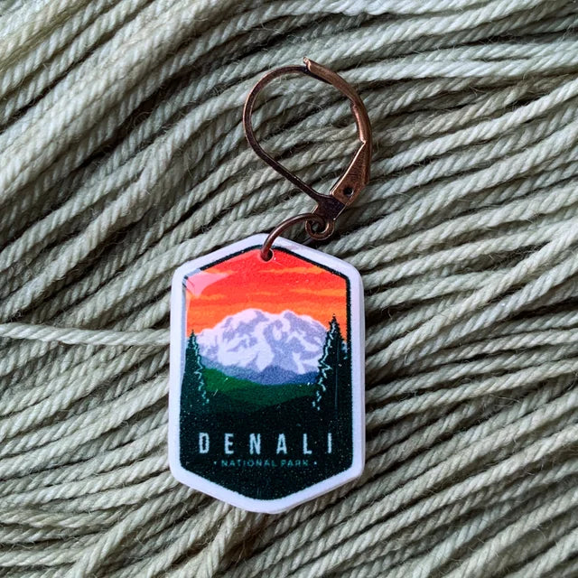 National Park Stitch Markers