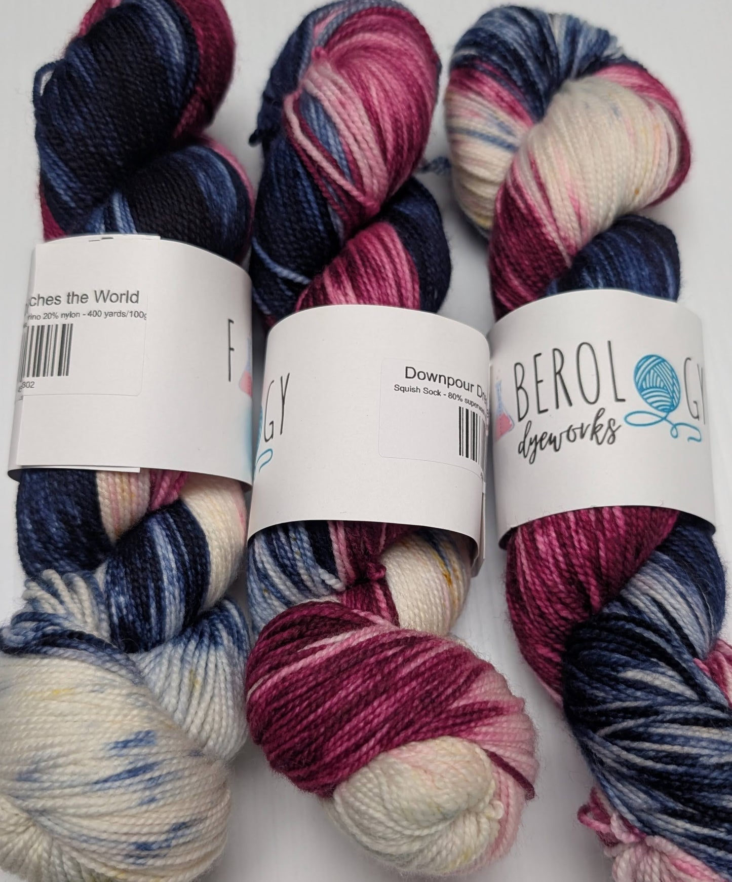 Fiberology Squish Sock