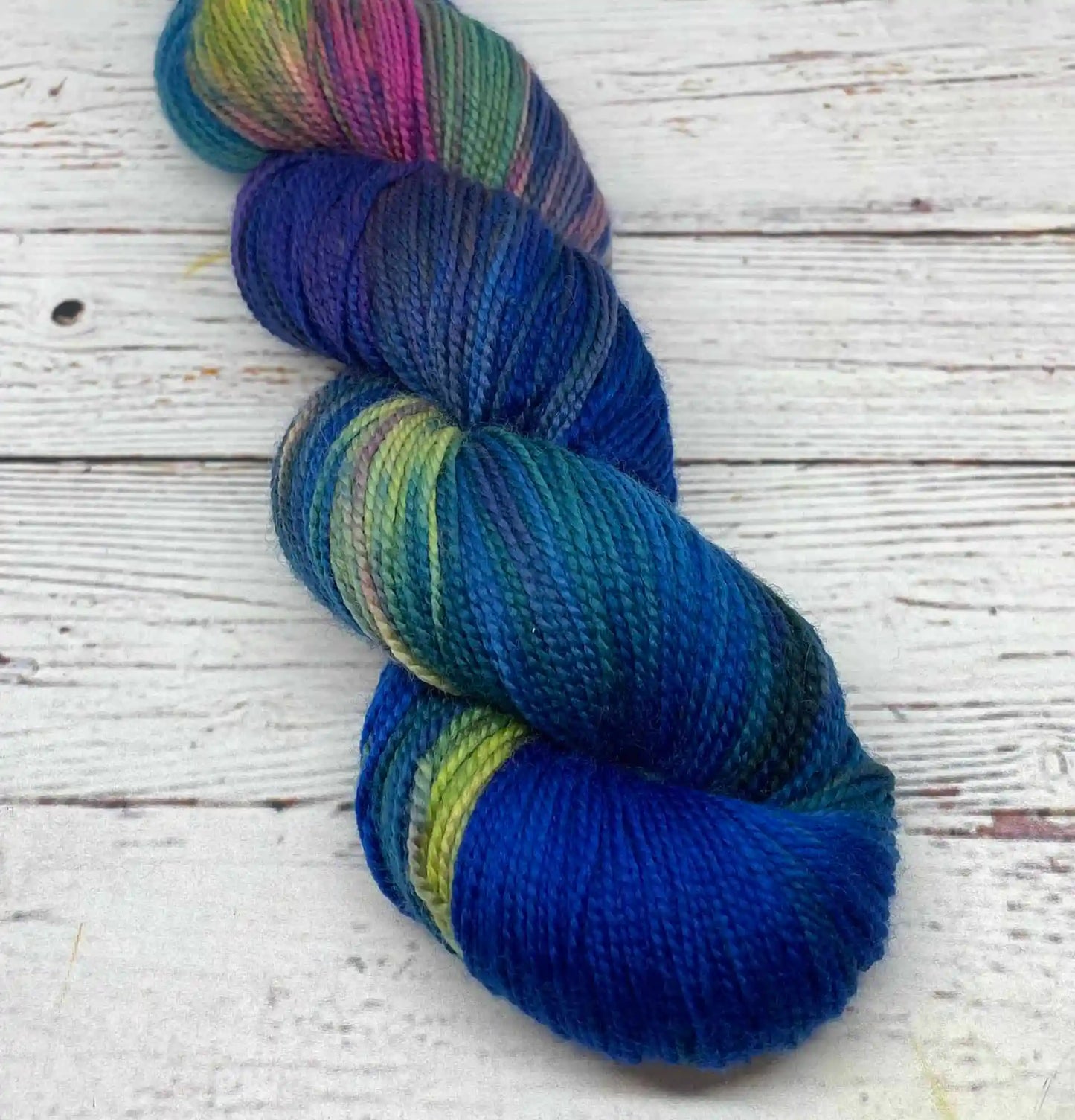 ModeBlue Fingering
