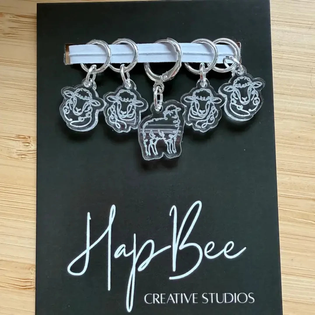 HapBee Stitch Markers