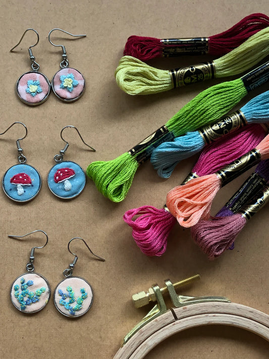 MCreativeJ Embroidery Kits