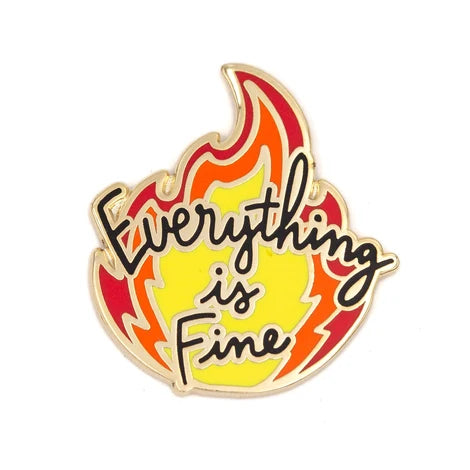 These are Things Enamel Pins