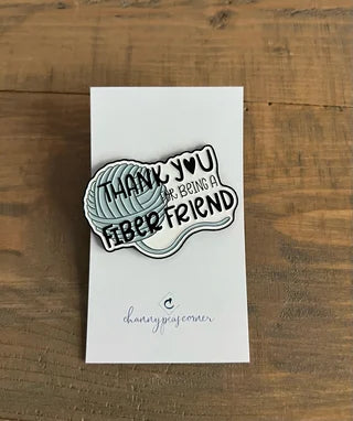 Channy Peascorner Enamel Pins