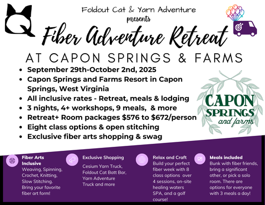 Capon Springs Fiber Adventure Day Pass Bundle