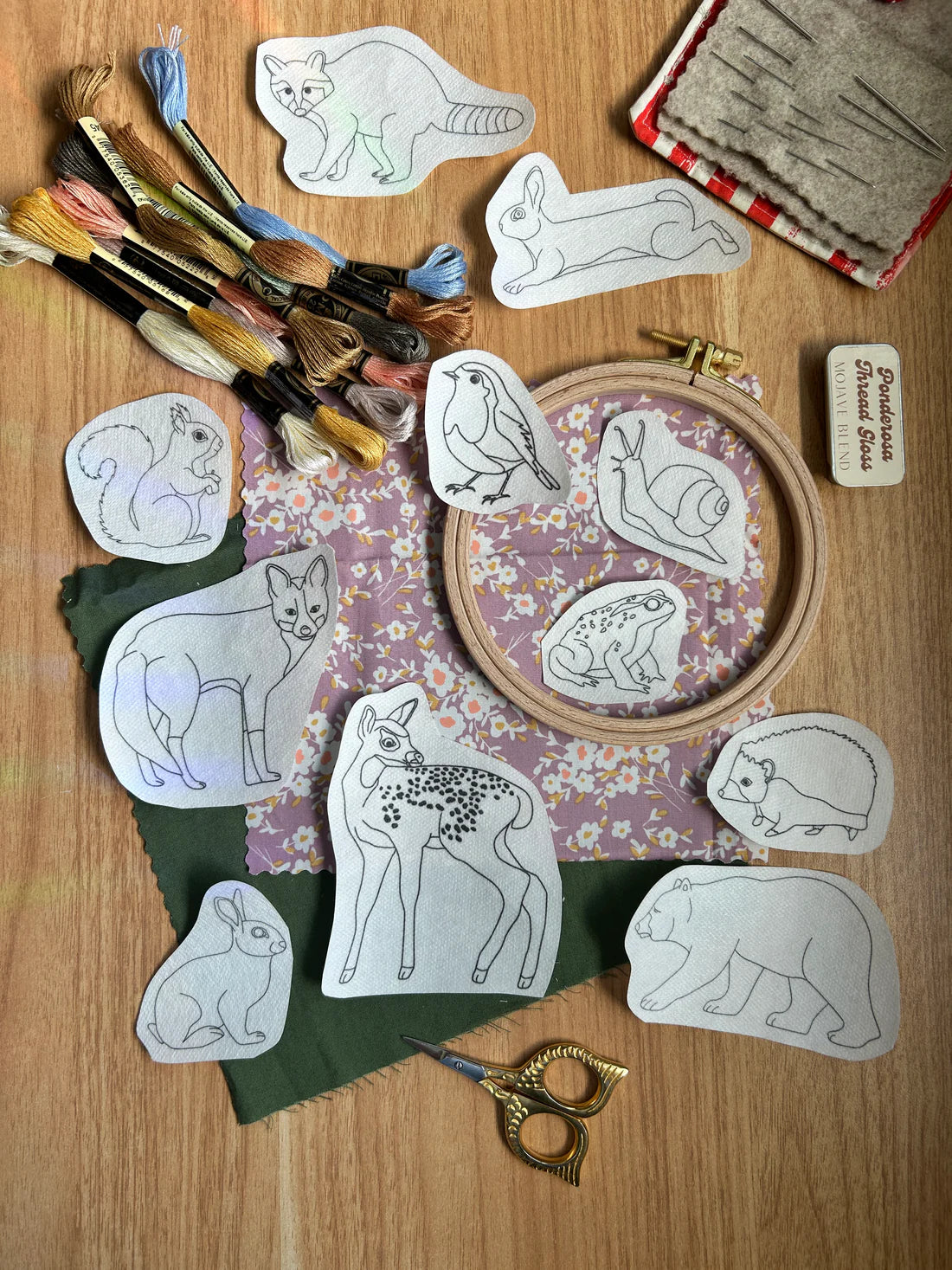 MCreativeJ Stick and Stitch