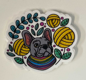 Positively Yarnie Stickers