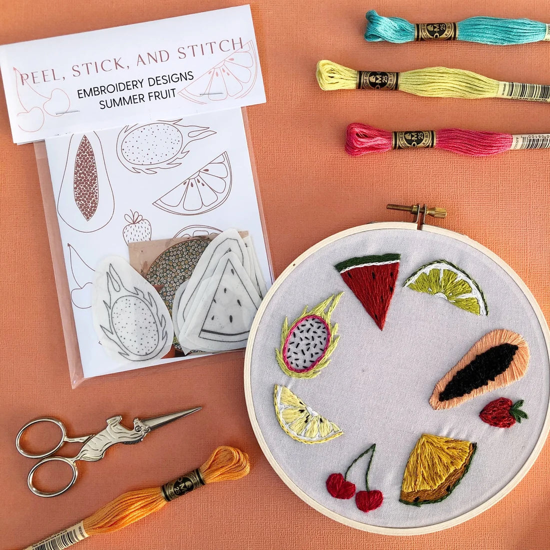 MCreativeJ Stick and Stitch