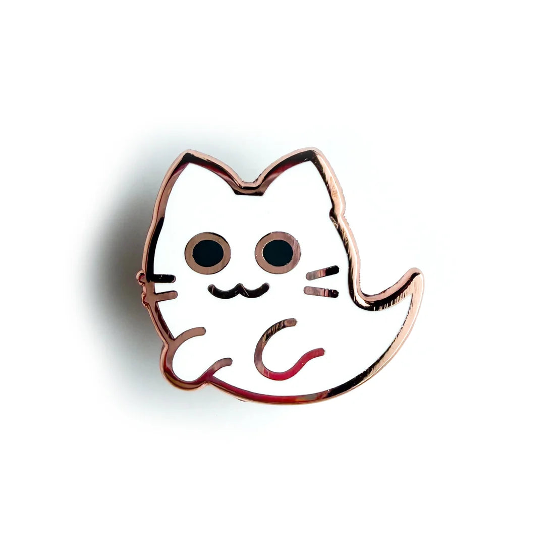 Kitty with a Cupcake Pins