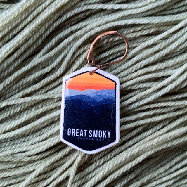 National Park Stitch Markers