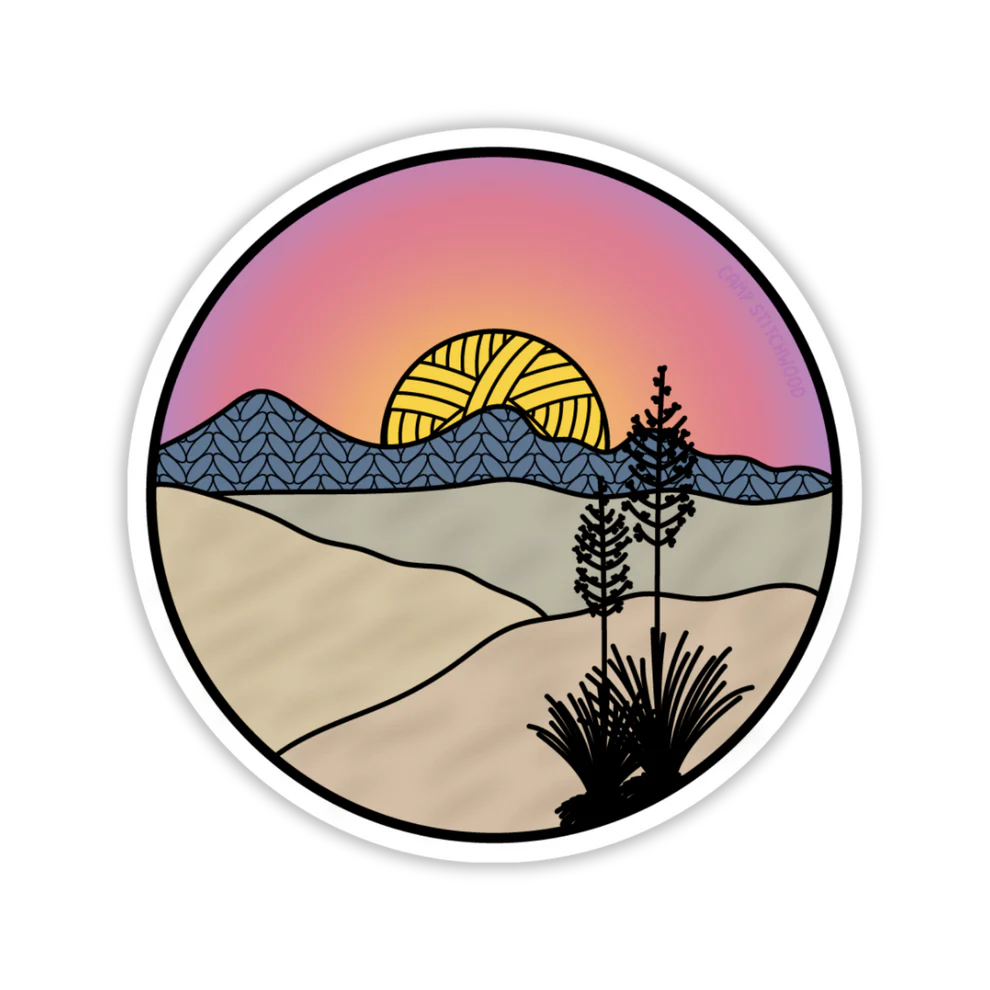 Knitional Park Stickers