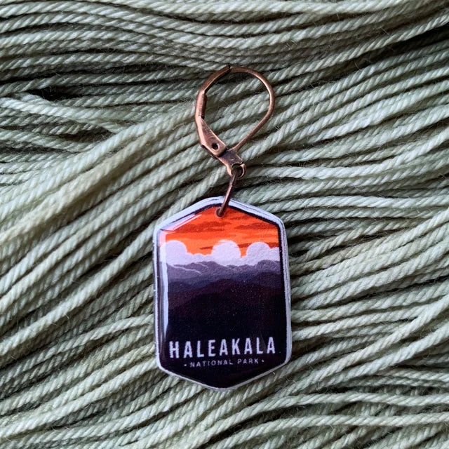 National Park Stitch Markers