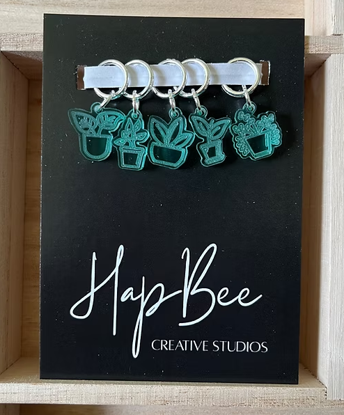 HapBee Stitch Markers