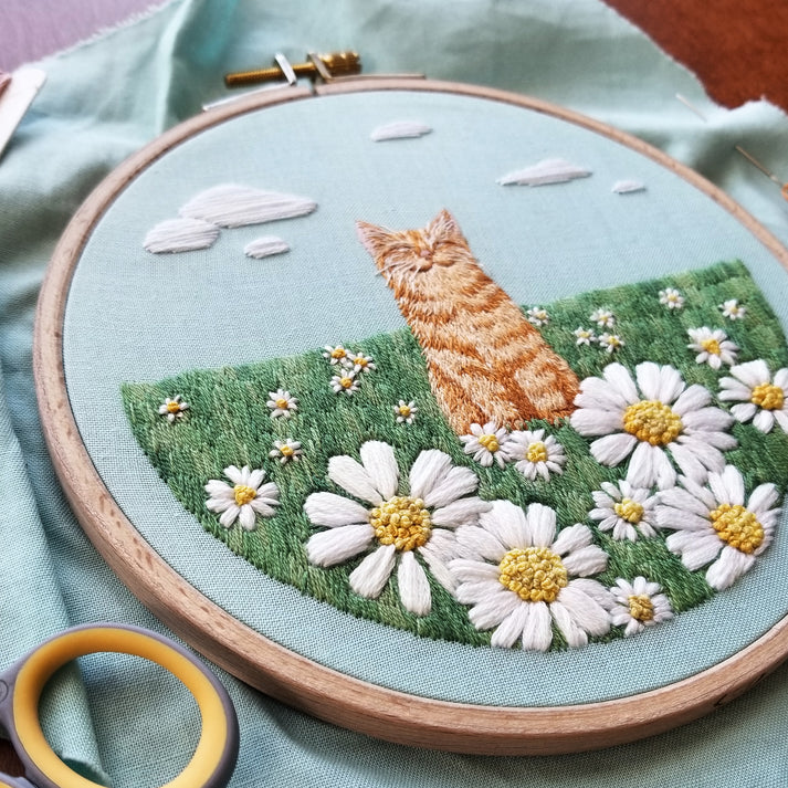 Jessica Long Embroidery Kits and Cards