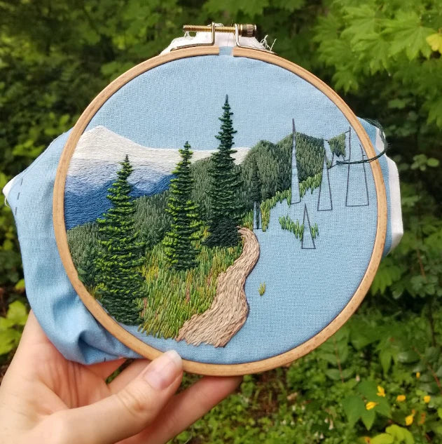 Jessica Long Embroidery Kits and Cards