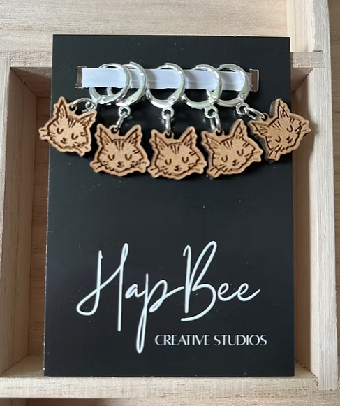 HapBee Stitch Markers