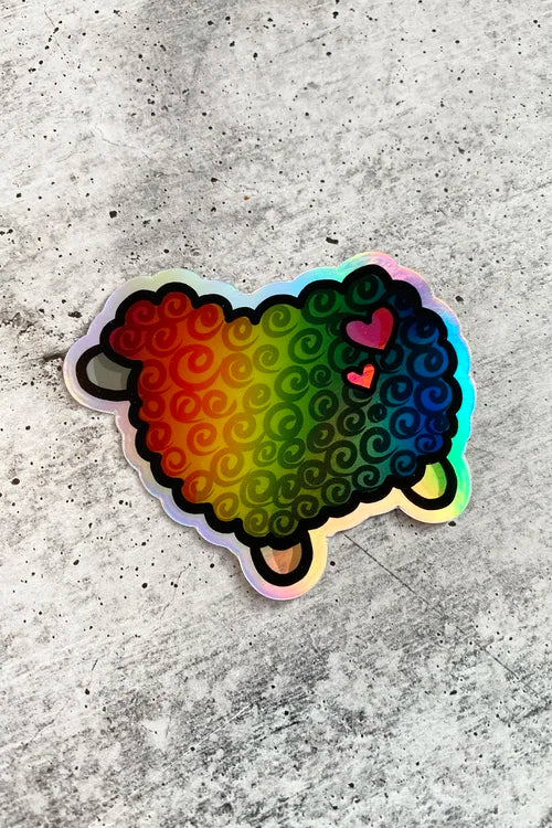 Positively Yarnie Stickers