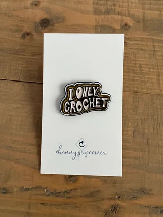 Channy Peascorner Enamel Pins