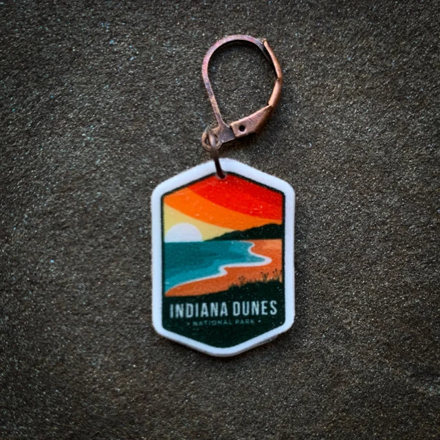 National Park Stitch Markers