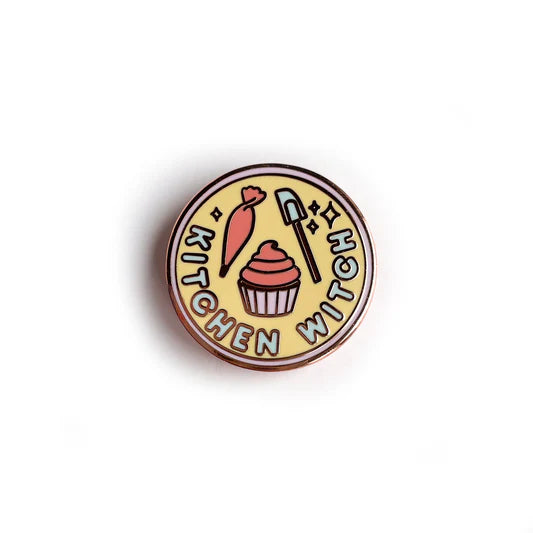 Kitty with a Cupcake Pins